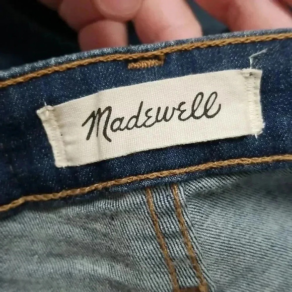 {Madewell} Women's Curvy High-Rise Skinny Size 25 - Picture 14 of 17